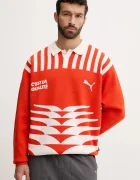 Puma Пуловер мъжки в оранжево от лека материя 632512