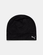 Puma шапка от вълнена материя RACE DAY Merino черна 027285