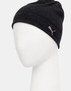 Puma шапка от вълнена материя RACE DAY Merino черна 027285