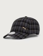 Puma шапка с козирка от памук черна 027358