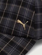 Puma шапка с козирка от памук черна 027358