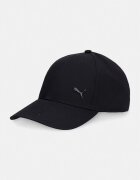 Puma шапка с козирка от памук ELEVATED черна 027154