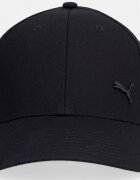 Puma шапка с козирка от памук ELEVATED черна 027154