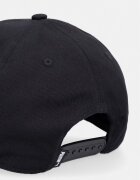 Puma шапка с козирка от памук ELEVATED черна 027154