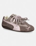 Puma Speedcat Brushed Luxe маратонки дамски от кожа кафяви 407672