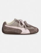 Puma Speedcat Brushed Luxe маратонки дамски от кожа кафяви 407672