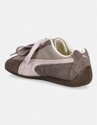 Puma Speedcat Brushed Luxe маратонки дамски от кожа кафяви 407672