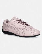 Puma Speedcat Embellished маратонки дамски от кожа виолетови 407256