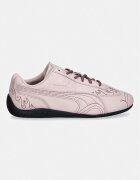 Puma Speedcat Embellished маратонки дамски от кожа виолетови 407256