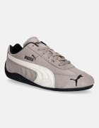 Puma Speedcat маратонки дамски от велур кафяви 406329