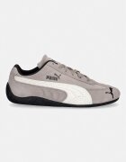 Puma Speedcat маратонки дамски от велур кафяви 406329