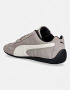 Puma Speedcat маратонки дамски от велур кафяви 406329