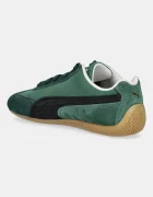 Puma Speedcat маратонки дамски от велур зелени 406329