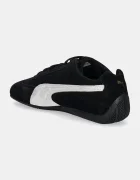 Puma Speedcat OG маратонки дамски от велур черни 398846