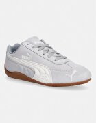 Puma Speedcat OG маратонки дамски от велур сиви 398846