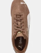 Puma Speedcat OG маратонки от велур кафяви 398846