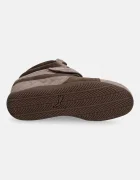 Puma Speedcat Wedge маратонки дамски от велур кафяви 407878