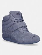 Puma Speedcat Wedge маратонки дамски велурени сиви 408118