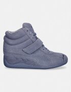 Puma Speedcat Wedge маратонки дамски велурени сиви 408118