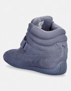 Puma Speedcat Wedge маратонки дамски велурени сиви 408118
