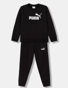Puma спортен анцуг за деца с памук ESS No.1 Logo Crew Sweat Suit черен 689721