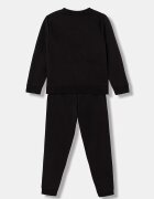 Puma спортен анцуг за деца с памук ESS No.1 Logo Crew Sweat Suit черен 689721