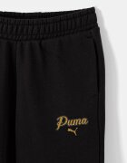 Puma спортен анцуг за деца с памук ESS SCRIPT Sweat Suit черен 695209
