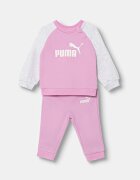 Puma спортен анцуг за деца с памук MINICATS ESS Raglan Crew Se розов 686281