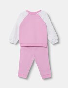 Puma спортен анцуг за деца с памук MINICATS ESS Raglan Crew Se розов 686281
