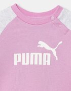 Puma спортен анцуг за деца с памук MINICATS ESS Raglan Crew Se розов 686281