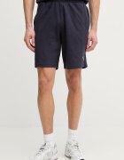 Puma спортен къс панталон мъжки от памук Essential Elevated тъмносин със стандартна талия 692021