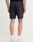 Puma спортен къс панталон мъжки от памук Essential Elevated тъмносин със стандартна талия 692021