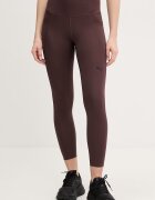Puma спортен клин дамски Essential Tight кафяв с висока талия 525899