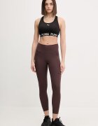 Puma спортен клин дамски Essential Tight кафяв с висока талия 525899