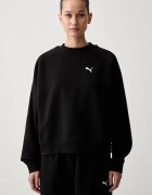 Puma спортен комплект анцуг дамски с памук черен 693995