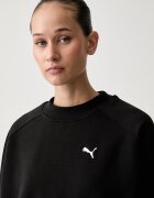 Puma спортен комплект анцуг дамски с памук черен 693995