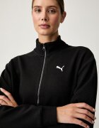 Puma спортен комплект анцуг дамски с памук черен 694001