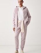 Puma спортен комплект анцуг дамски с памук розов 693993