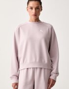 Puma спортен комплект анцуг дамски с памук розов 693995
