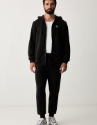 Puma спортен комплект анцуг мъжки от памук Essentials Elevated черен 695216
