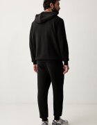 Puma спортен комплект анцуг мъжки от памук Essentials Elevated черен 695216
