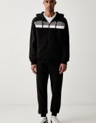 Puma спортен комплект анцуг мъжки с памук черен 694351