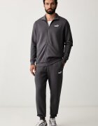 Puma спортен комплект анцуг мъжки с памук сив 688175