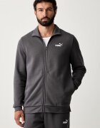 Puma спортен комплект анцуг мъжки с памук сив 688175