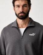 Puma спортен комплект анцуг мъжки с памук сив 688175