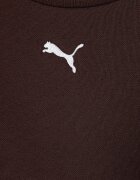 Puma спортен комплект анцуг за деца с памук Loungewear Sweat Suit кафяв 689727