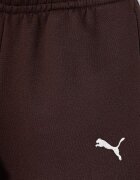Puma спортен комплект анцуг за деца с памук Loungewear Sweat Suit кафяв 689727