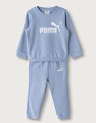 Puma спортен комплект анцуг за деца с памук MINICATS ESS Crew Set FL INF син 686280