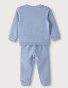 Puma спортен комплект анцуг за деца с памук MINICATS ESS Crew Set FL INF син 686280