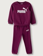 Puma спортен комплект анцуг за деца с памук MINICATS ESS Crew Set FL INF виолетов 686280